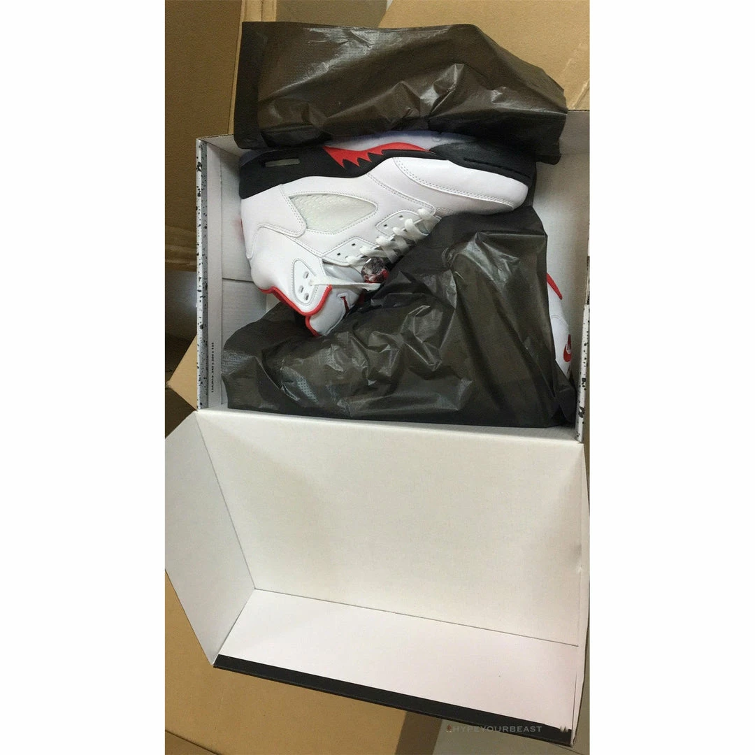 Air Jordan 5 “Fire Red”