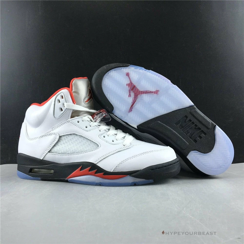 Air Jordan 5 “Fire Red”
