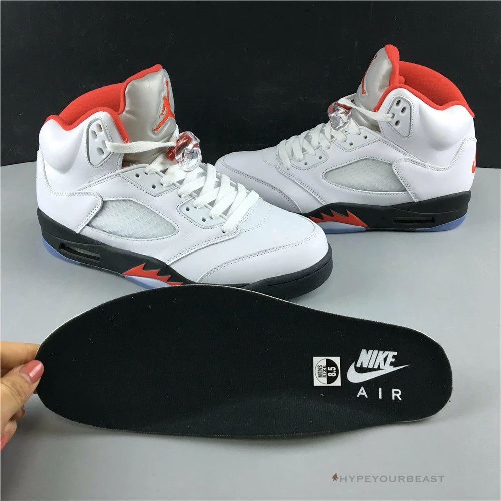 Air Jordan 5 “Fire Red”