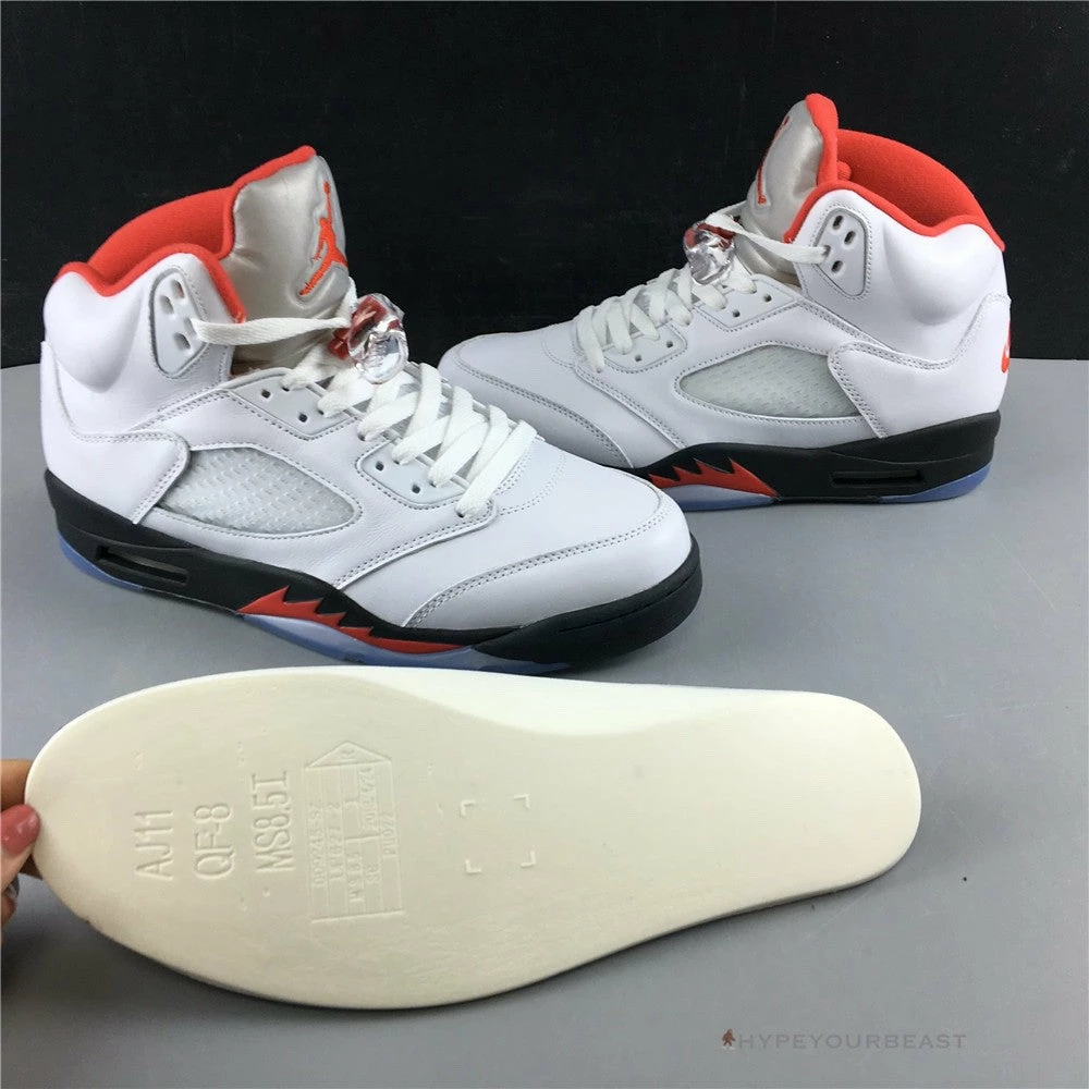 Air Jordan 5 “Fire Red”