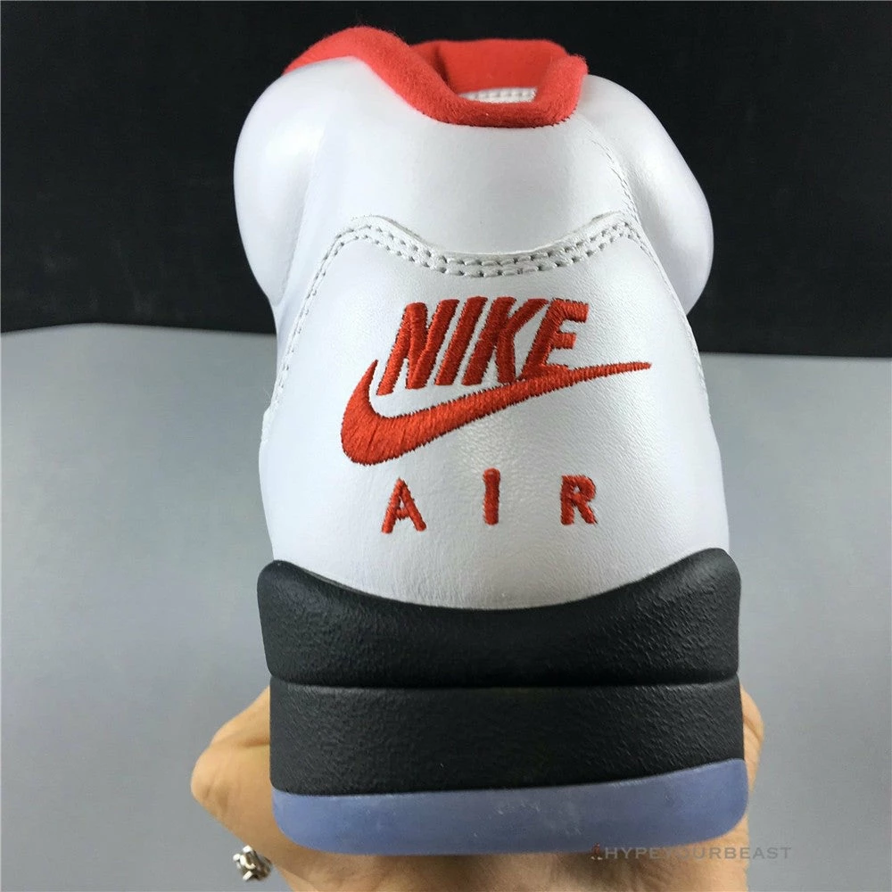 Air Jordan 5 “Fire Red”