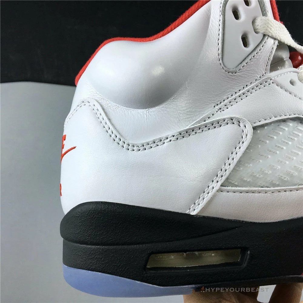 Air Jordan 5 “Fire Red”