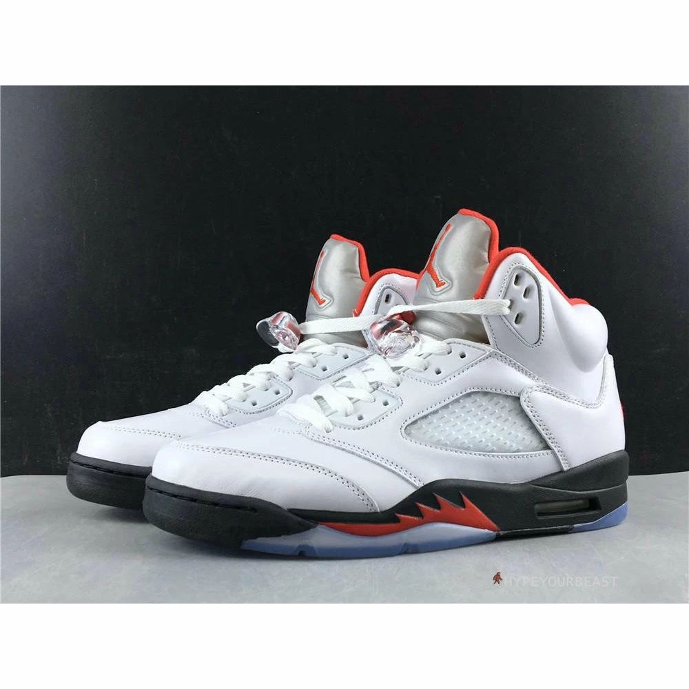 Air Jordan 5 “Fire Red”