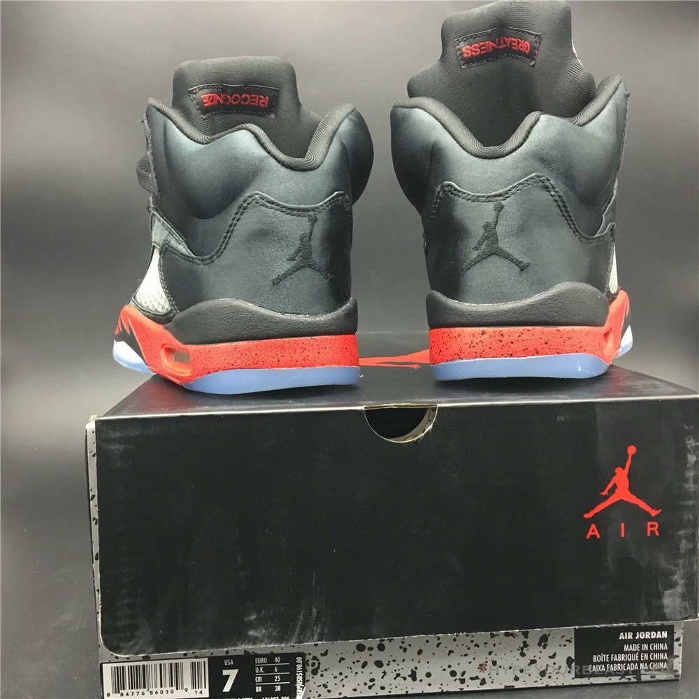 Air Jordan 5 Satin Bred