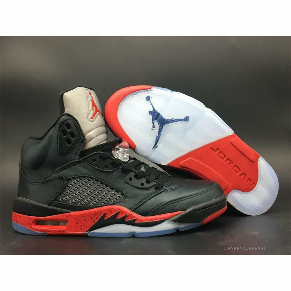 Air Jordan 5 Satin Bred