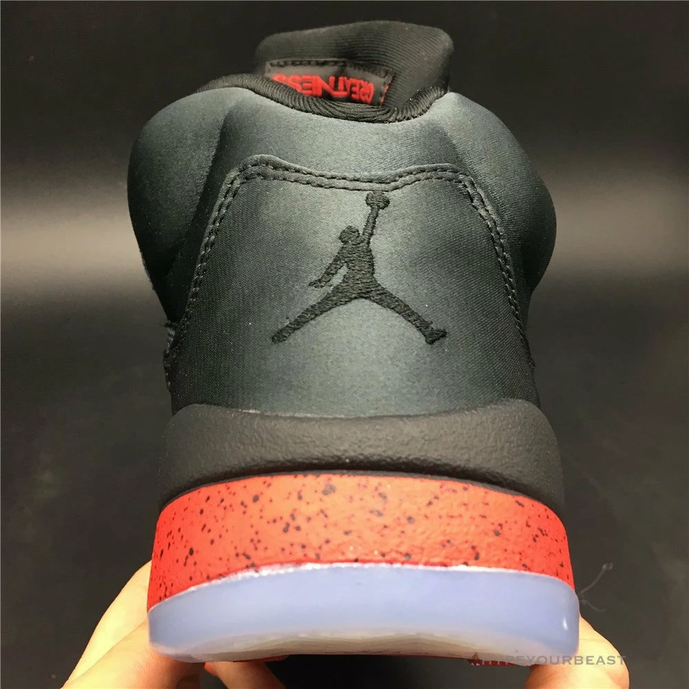 Air Jordan 5 Satin Bred