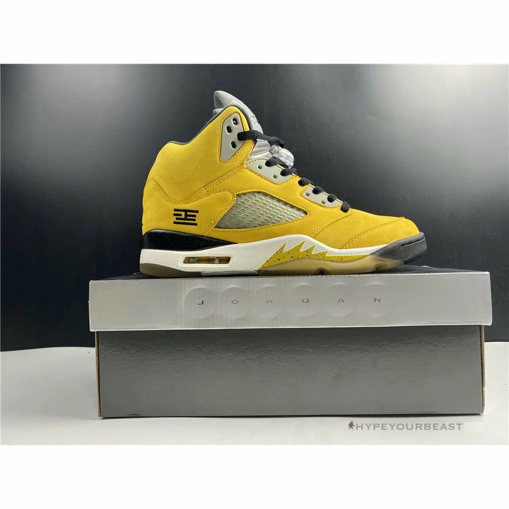 Air Jordan 5 Retro ‘Tokyo’ Yellow