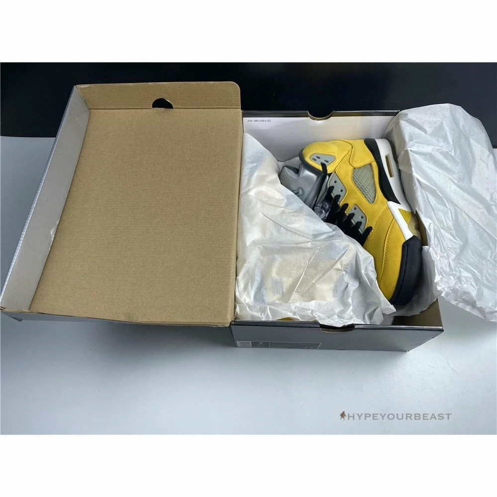 Air Jordan 5 Retro ‘Tokyo’ Yellow