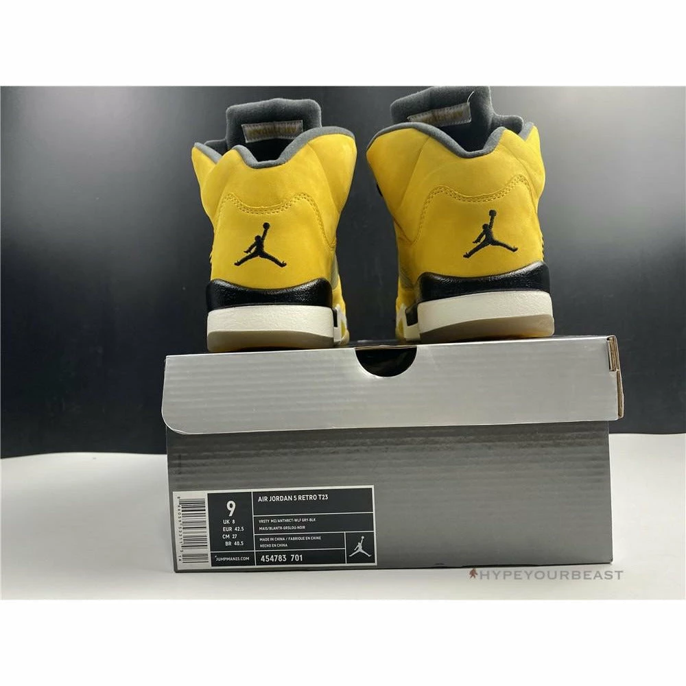 Air Jordan 5 Retro ‘Tokyo’ Yellow