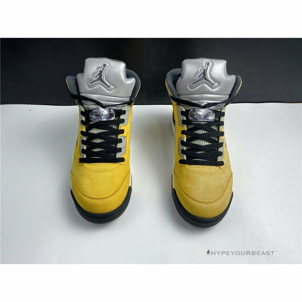 Air Jordan 5 Retro ‘Tokyo’ Yellow