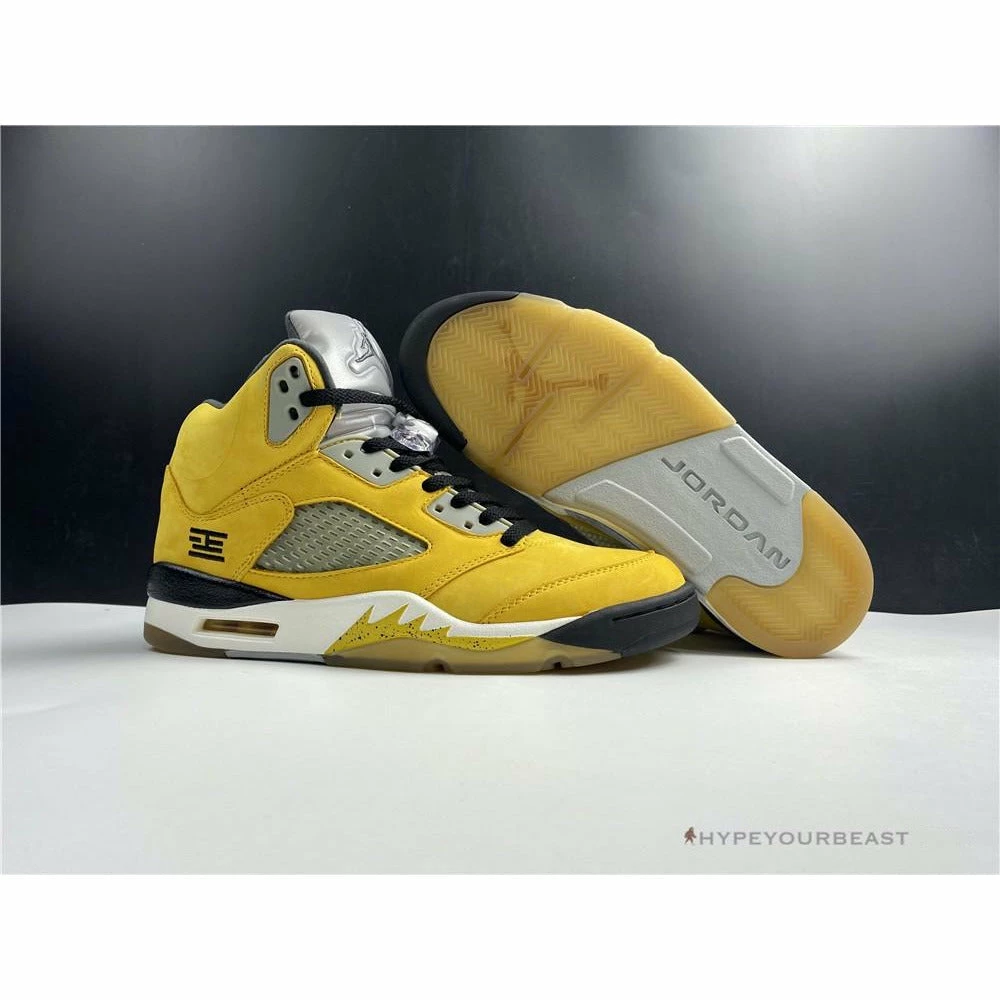 Air Jordan 5 Retro ‘Tokyo’ Yellow
