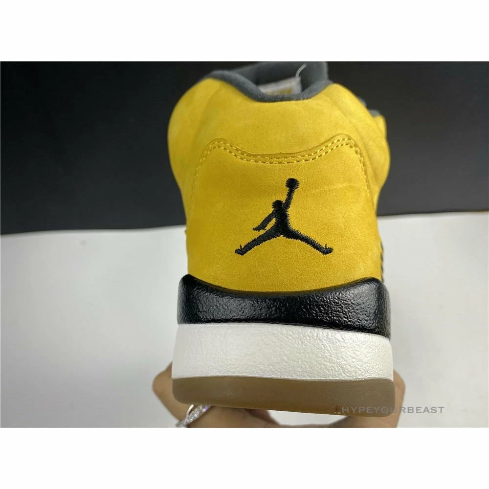 Air Jordan 5 Retro ‘Tokyo’ Yellow