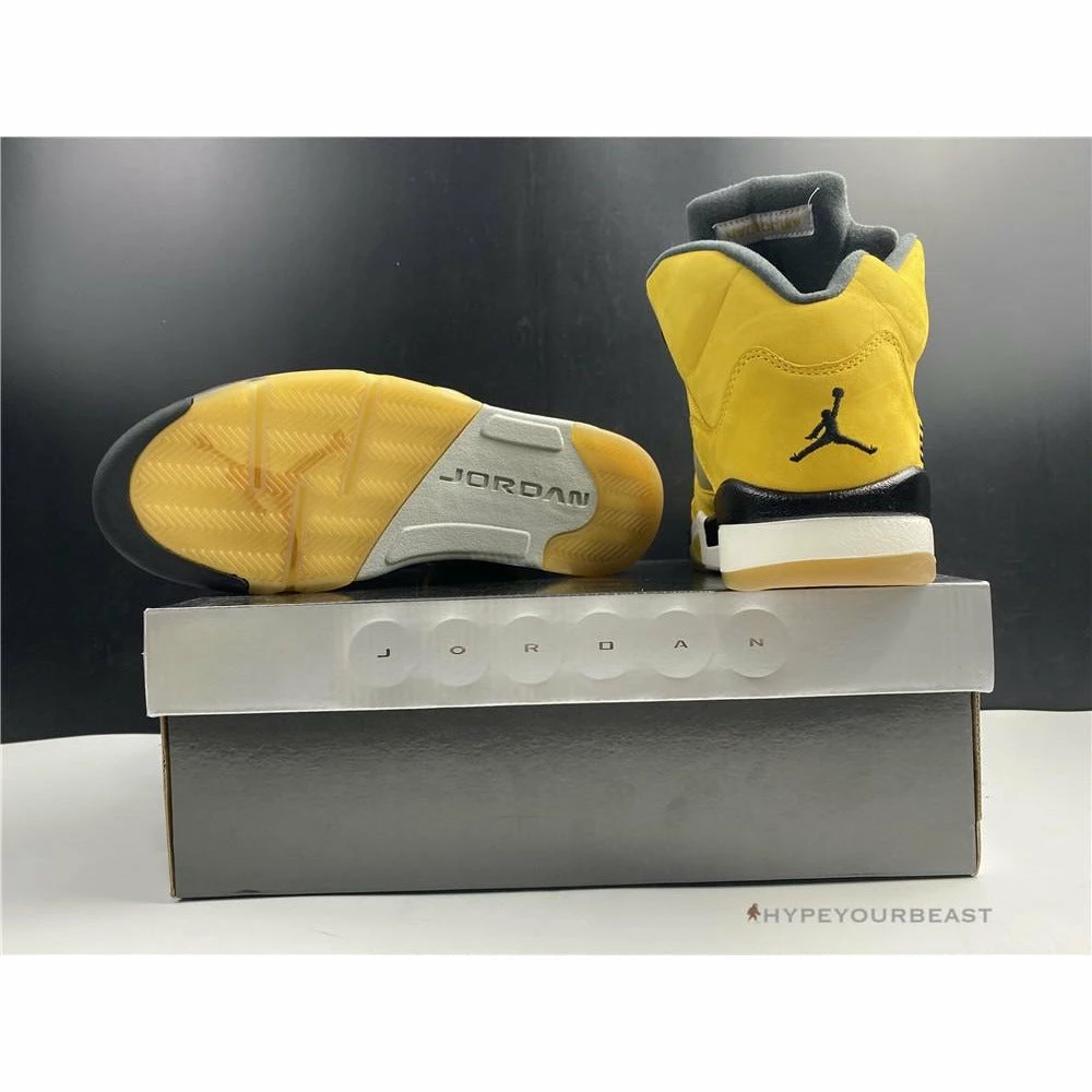 Air Jordan 5 Retro ‘Tokyo’ Yellow