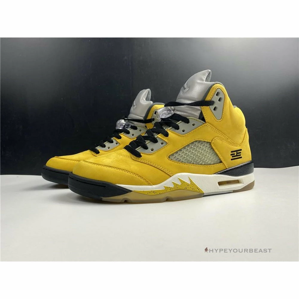 Air Jordan 5 Retro ‘Tokyo’ Yellow