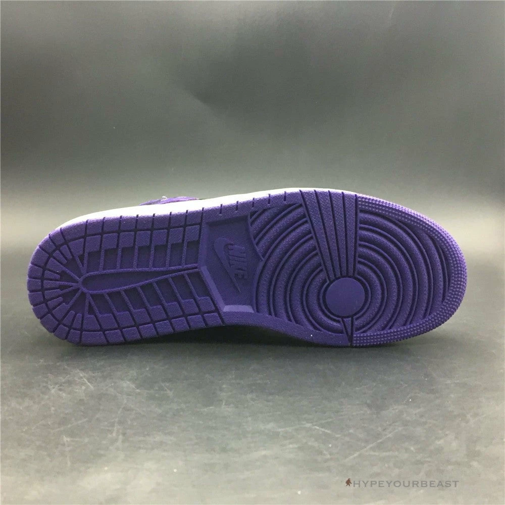 Air Jordan 1 High ‘Court Purple’