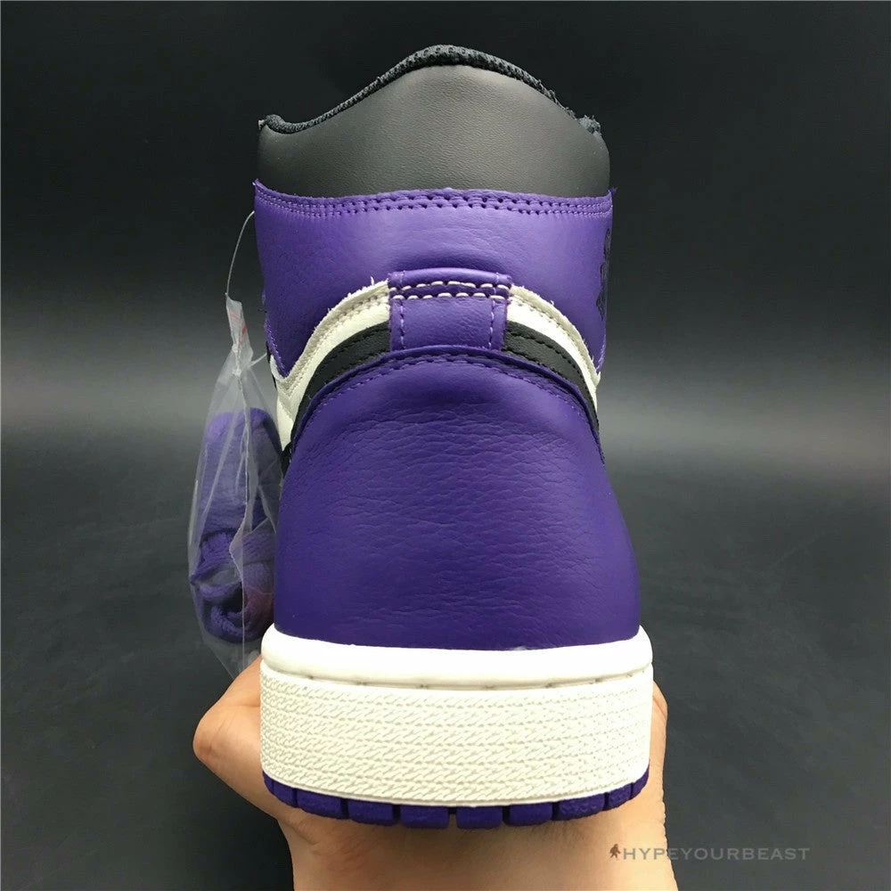 Air Jordan 1 High ‘Court Purple’