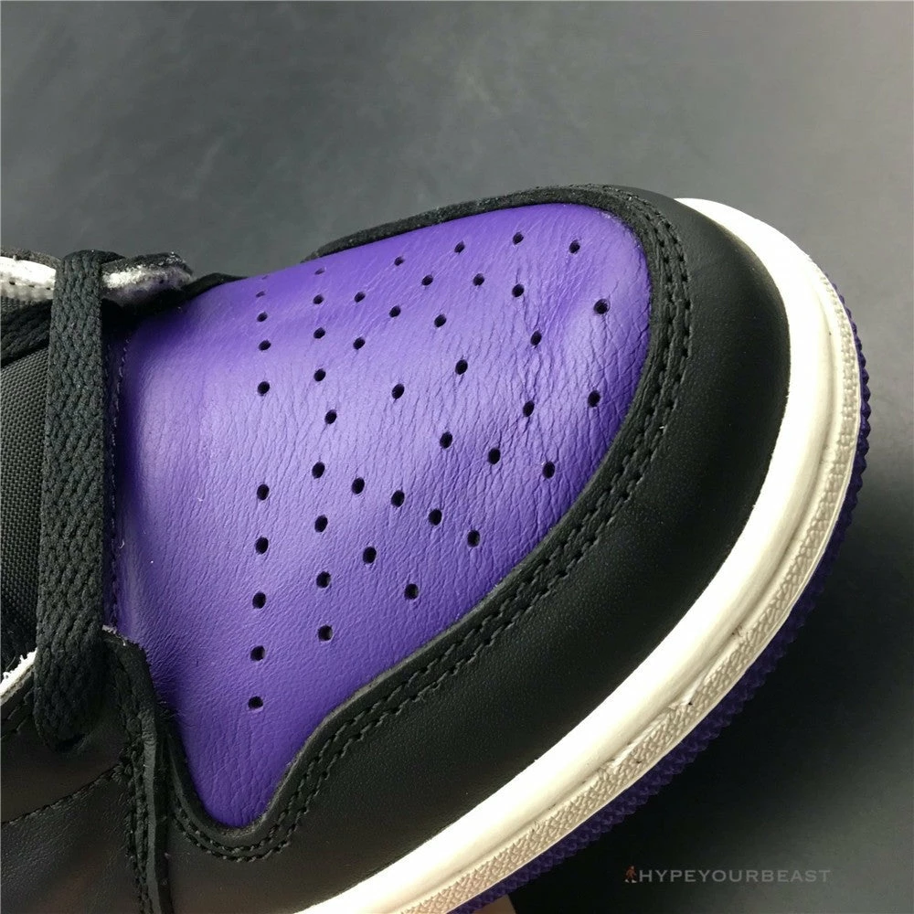 Air Jordan 1 High ‘Court Purple’
