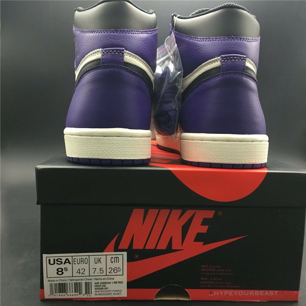 Air Jordan 1 High ‘Court Purple’