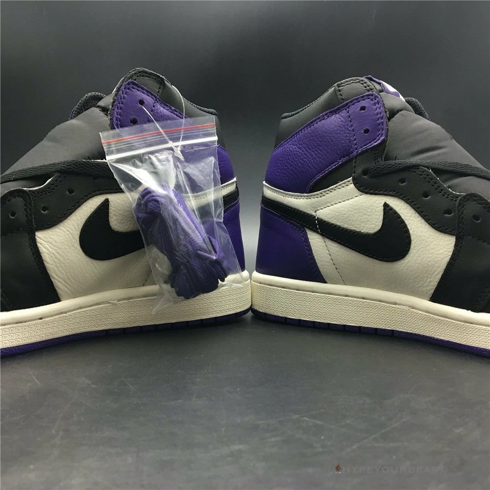 Air Jordan 1 High ‘Court Purple’
