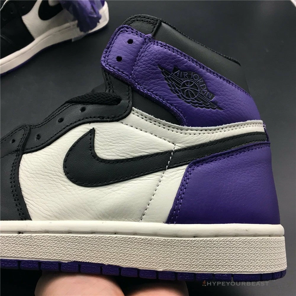 Air Jordan 1 High ‘Court Purple’