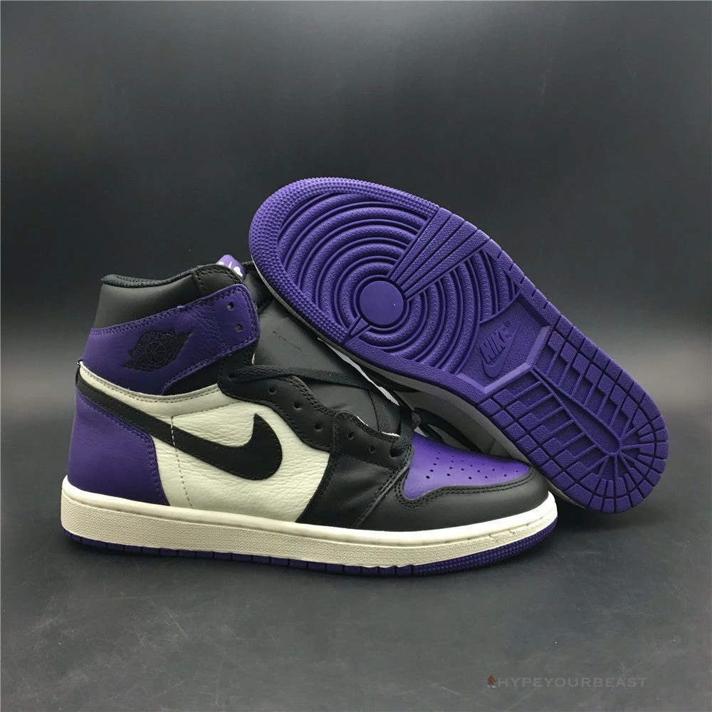 Air Jordan 1 High ‘Court Purple’