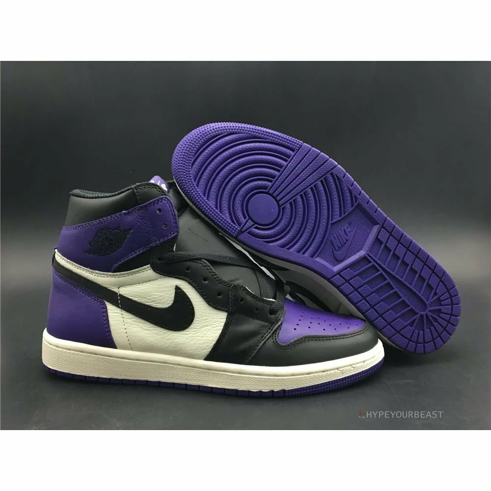 Air Jordan 1 High ‘Court Purple’