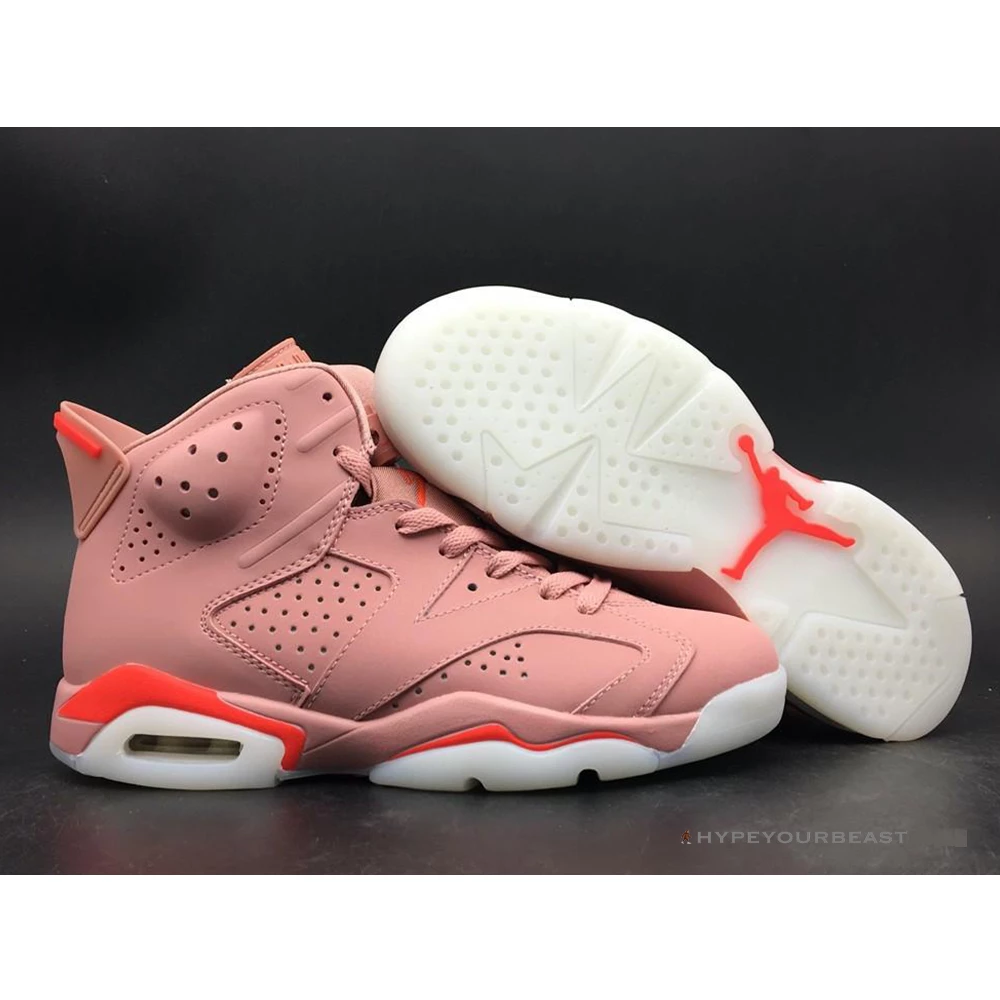 Aleali May X Wmns Air Jordan 6 Retro ‘Millennial Pink’