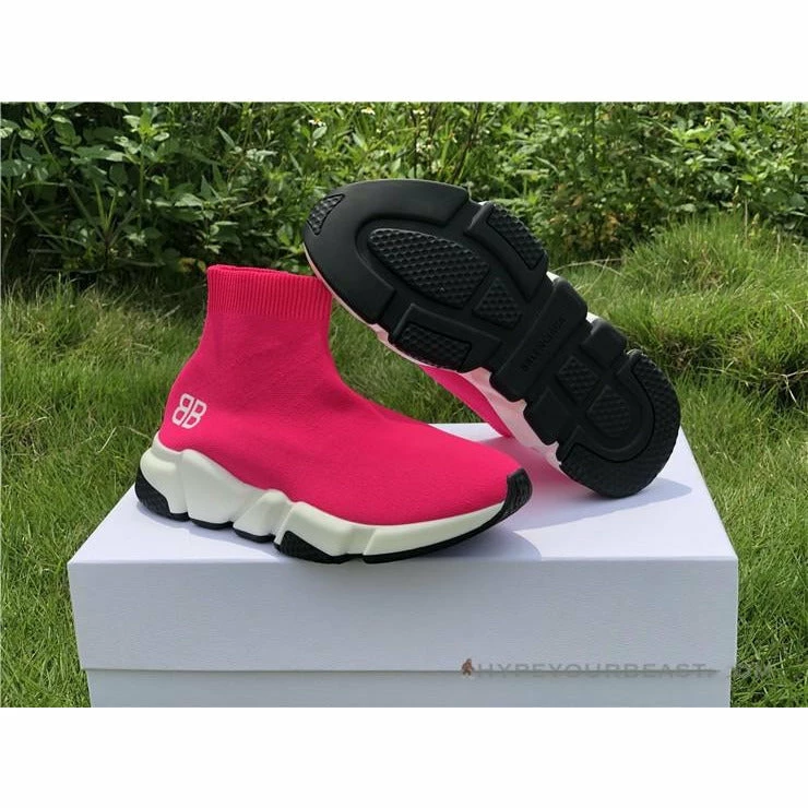 Ba*len*cia*ga bcg sock sneakers pink
