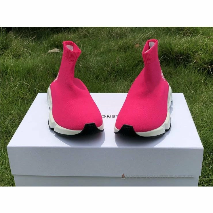 Ba*len*cia*ga bcg sock sneakers pink