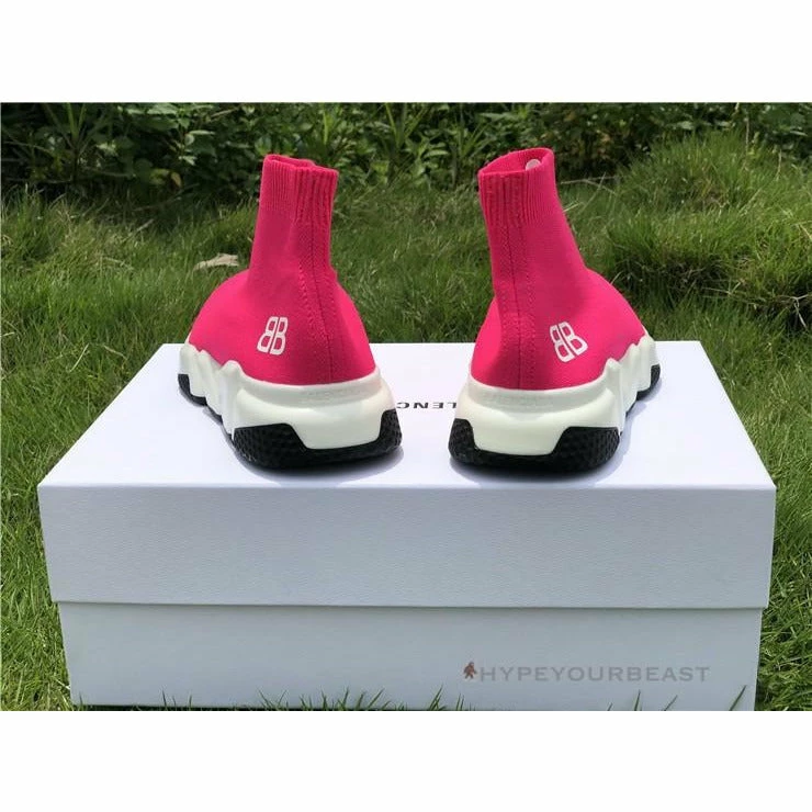Ba*len*cia*ga bcg sock sneakers pink