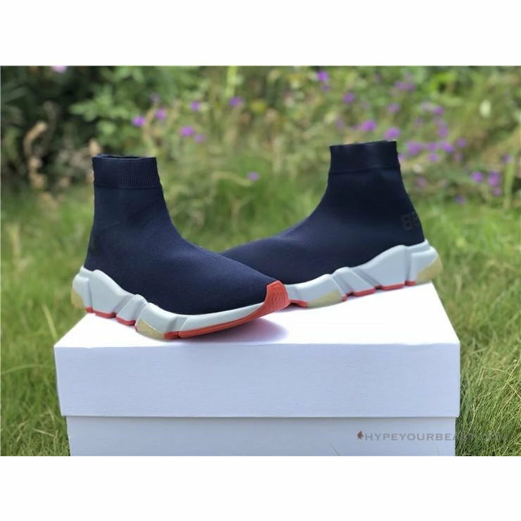 Ba*len*cia*ga bcg sock sneakers blue marine