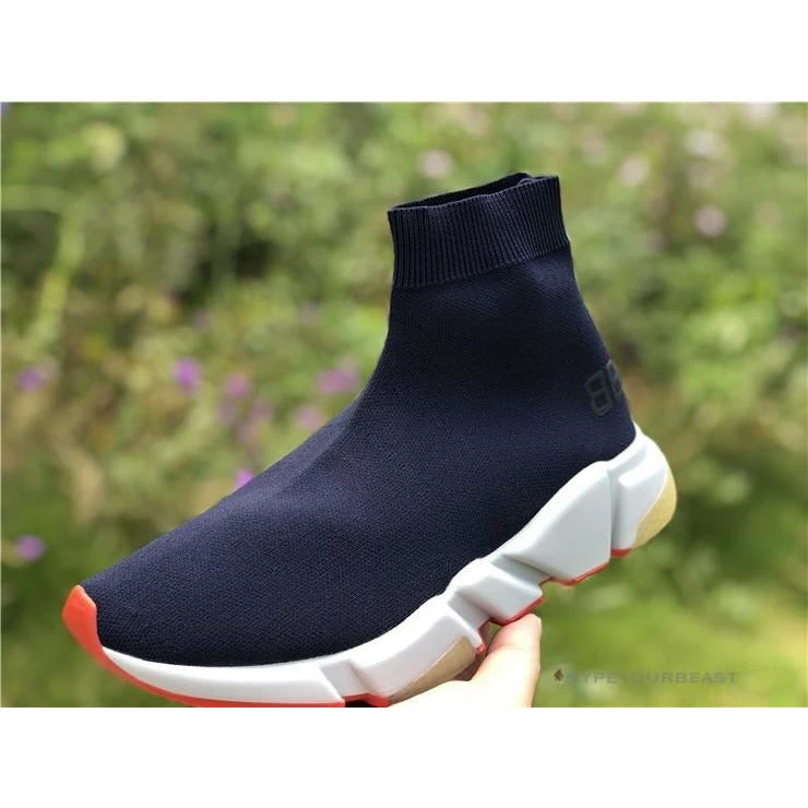 Ba*len*cia*ga bcg sock sneakers blue marine