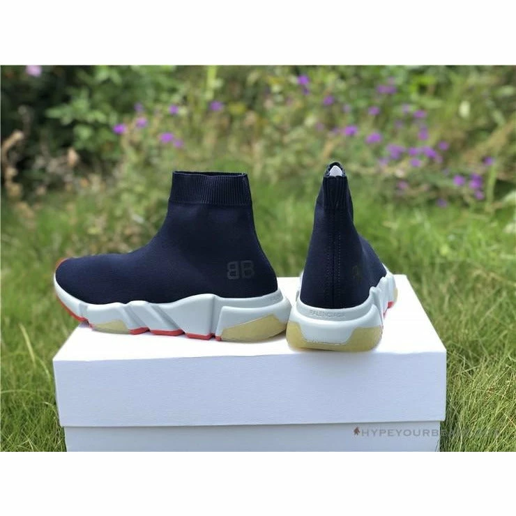 Ba*len*cia*ga bcg sock sneakers blue marine