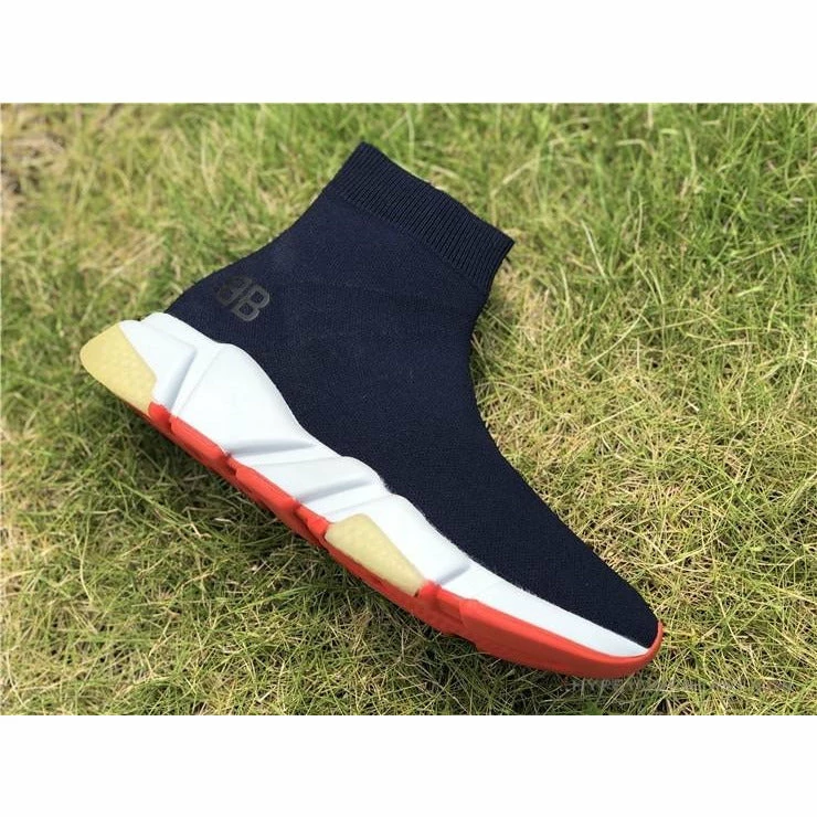 Ba*len*cia*ga bcg sock sneakers blue marine
