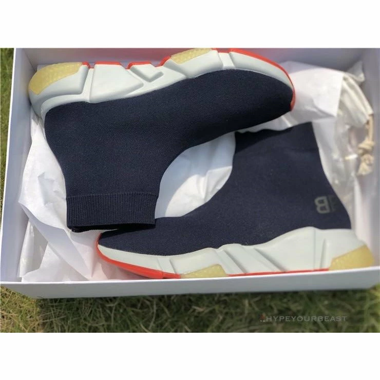Ba*len*cia*ga bcg sock sneakers blue marine