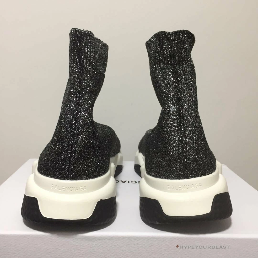 Ba*len*cia*ga bcg sock sneakers grey white black