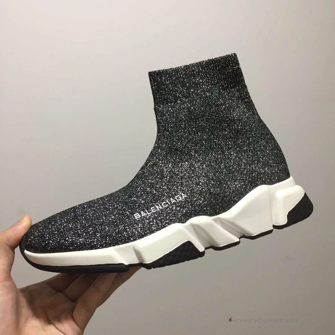 Ba*len*cia*ga bcg sock sneakers grey white black