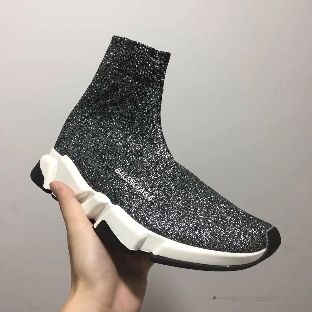 Ba*len*cia*ga bcg sock sneakers grey white black