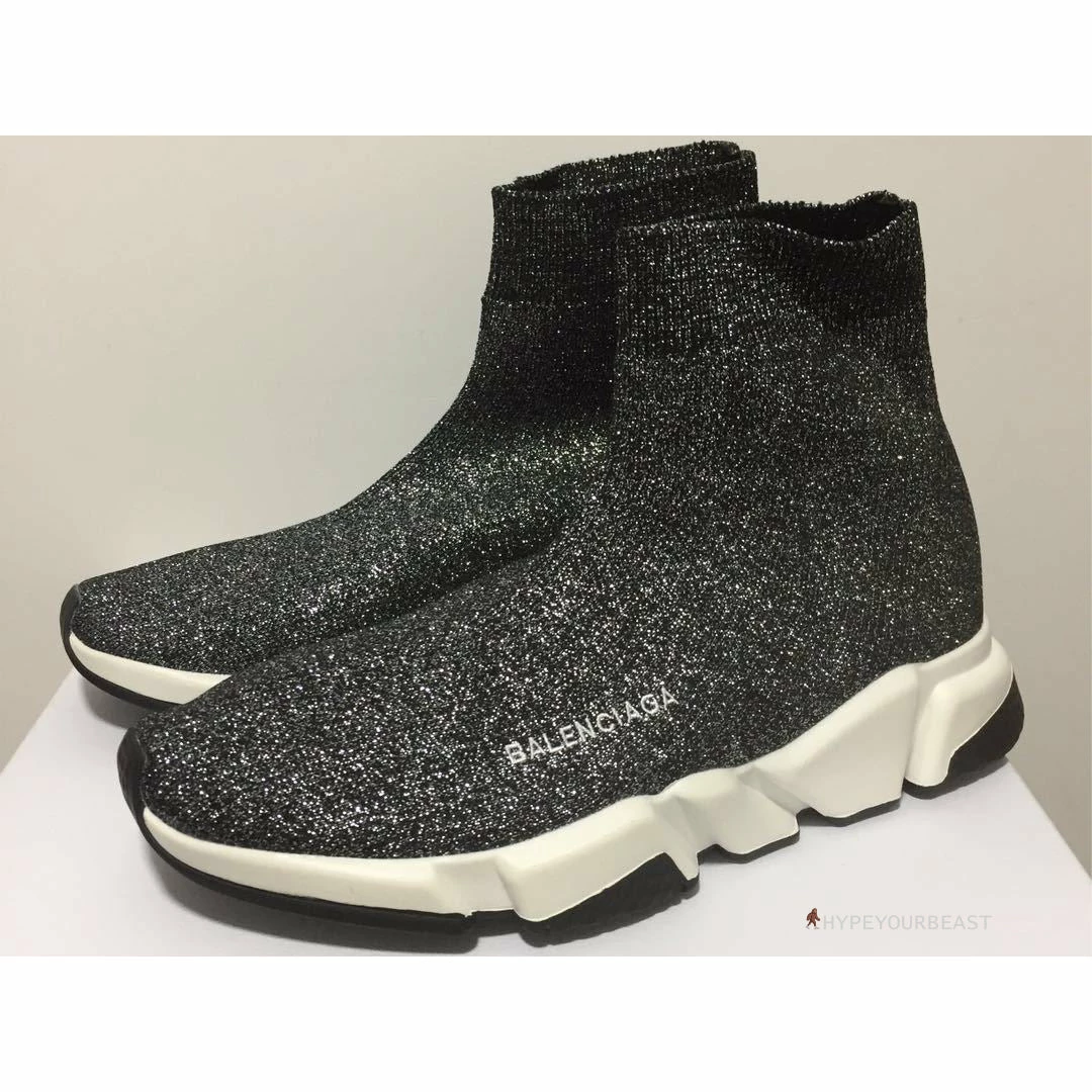 Ba*len*cia*ga bcg sock sneakers grey white black