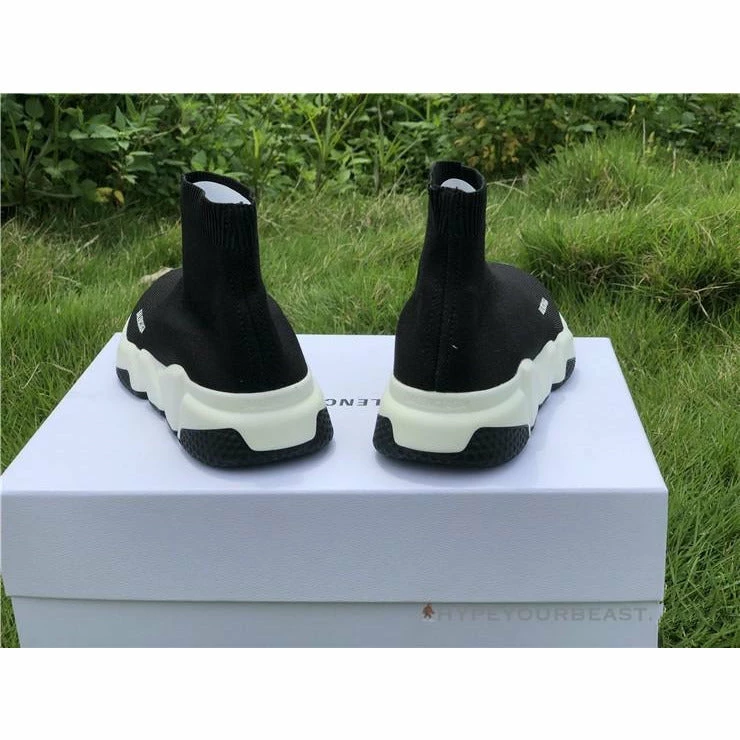Ba*len*cia*ga bcg sock sneakers black white 2018
