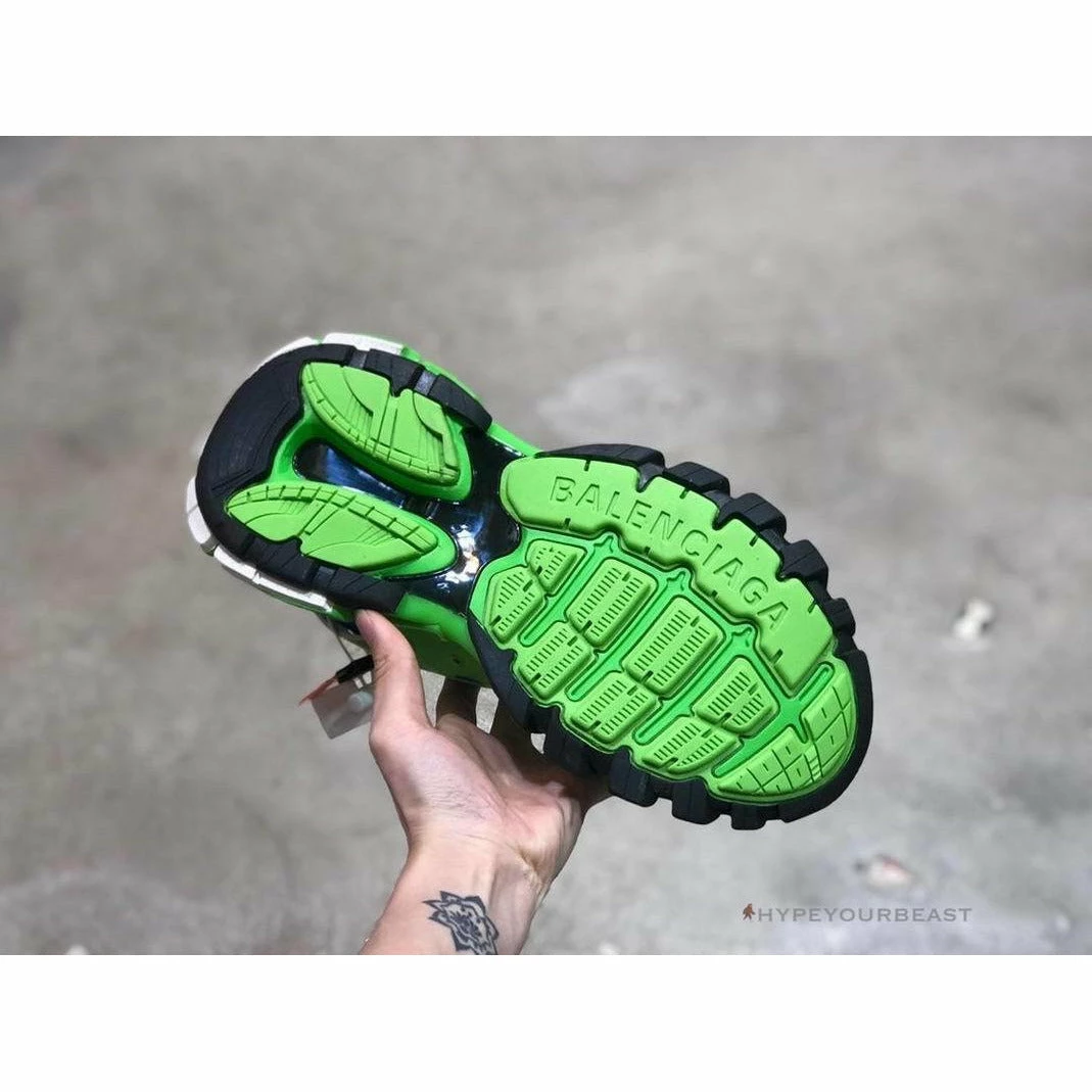 Ba*len*cia*ga bcg track sneakers 3.0 blue/green