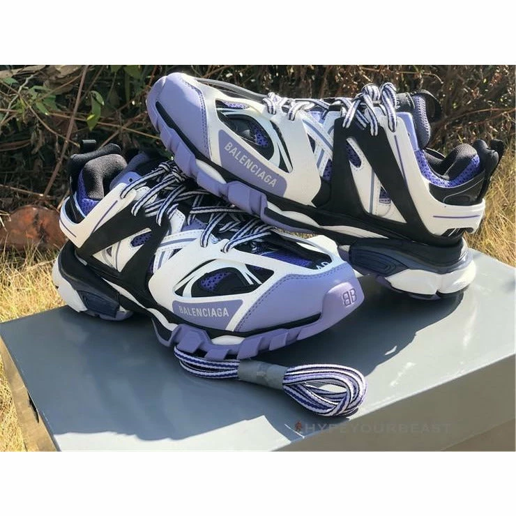 Ba*len*cia*ga bcg track sneakers 3.0 purple