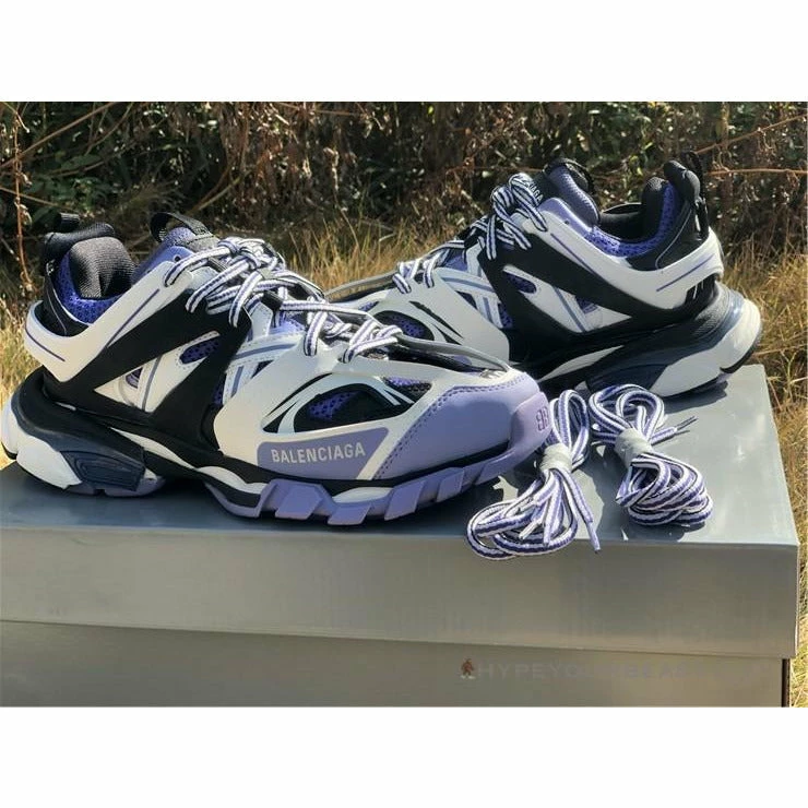 Ba*len*cia*ga bcg track sneakers 3.0 purple