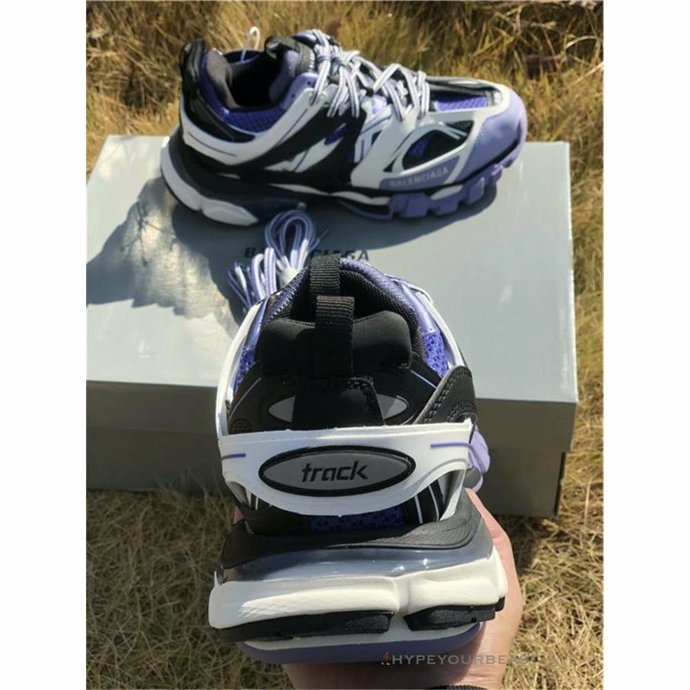 Ba*len*cia*ga bcg track sneakers 3.0 purple