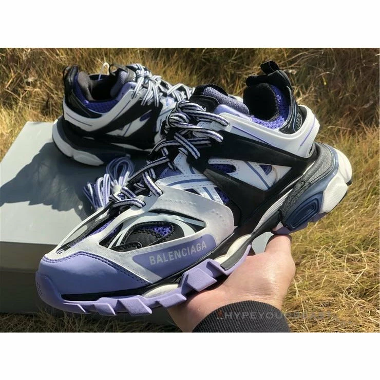 Ba*len*cia*ga bcg track sneakers 3.0 purple