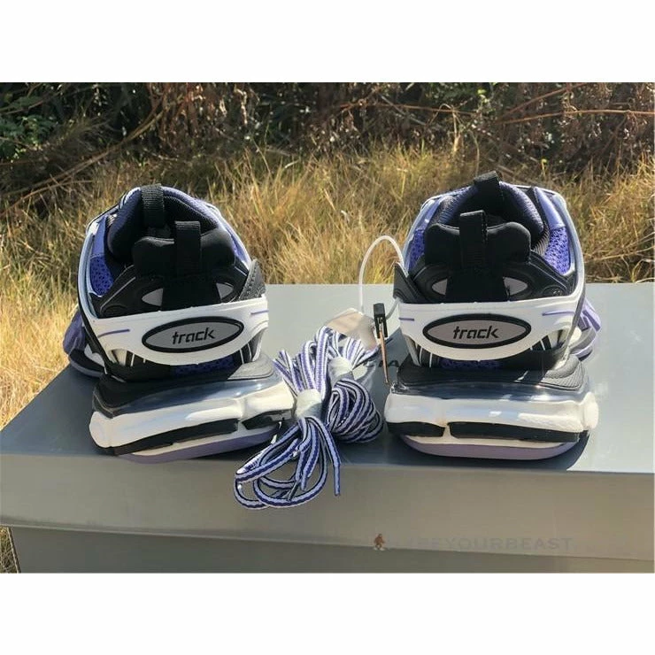 Ba*len*cia*ga bcg track sneakers 3.0 purple