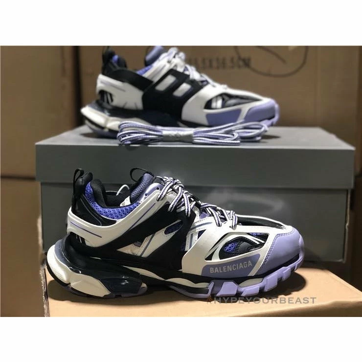 Ba*len*cia*ga bcg track sneakers 3.0 purple