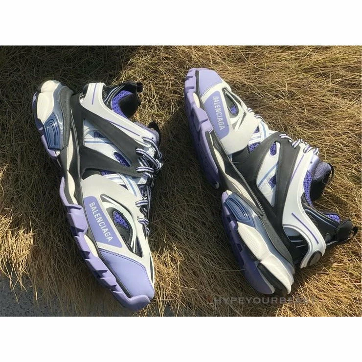 Ba*len*cia*ga bcg track sneakers 3.0 purple