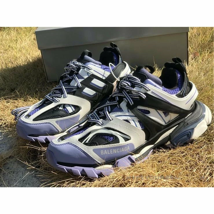 Ba*len*cia*ga bcg track sneakers 3.0 purple