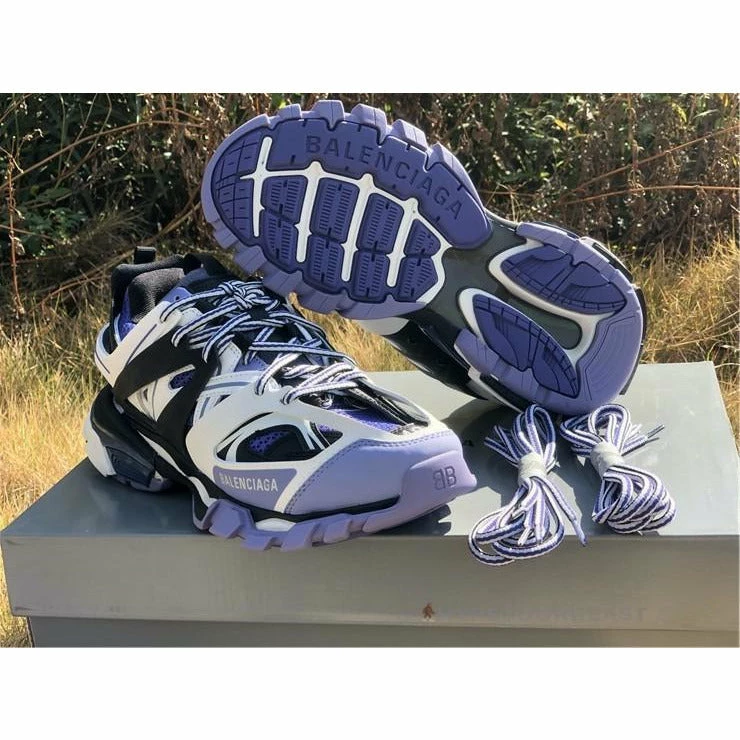 Ba*len*cia*ga bcg track sneakers 3.0 purple